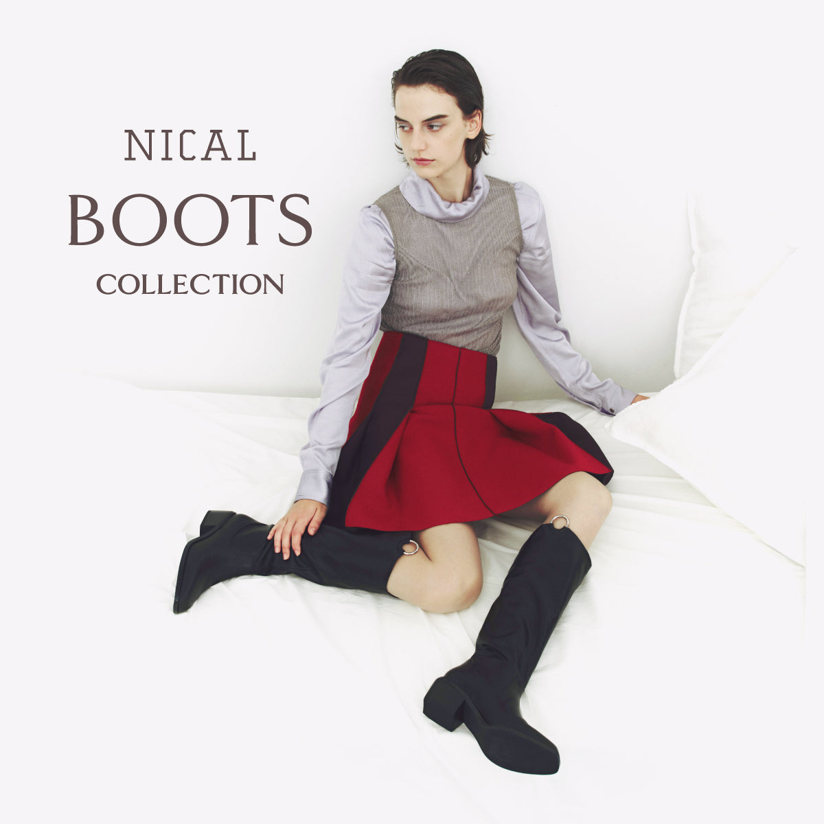 【卑弥呼】25cm✴日本製✴アンクルストラップ付きヒール ブラック/シルバー 卑弥呼オンラインショップ