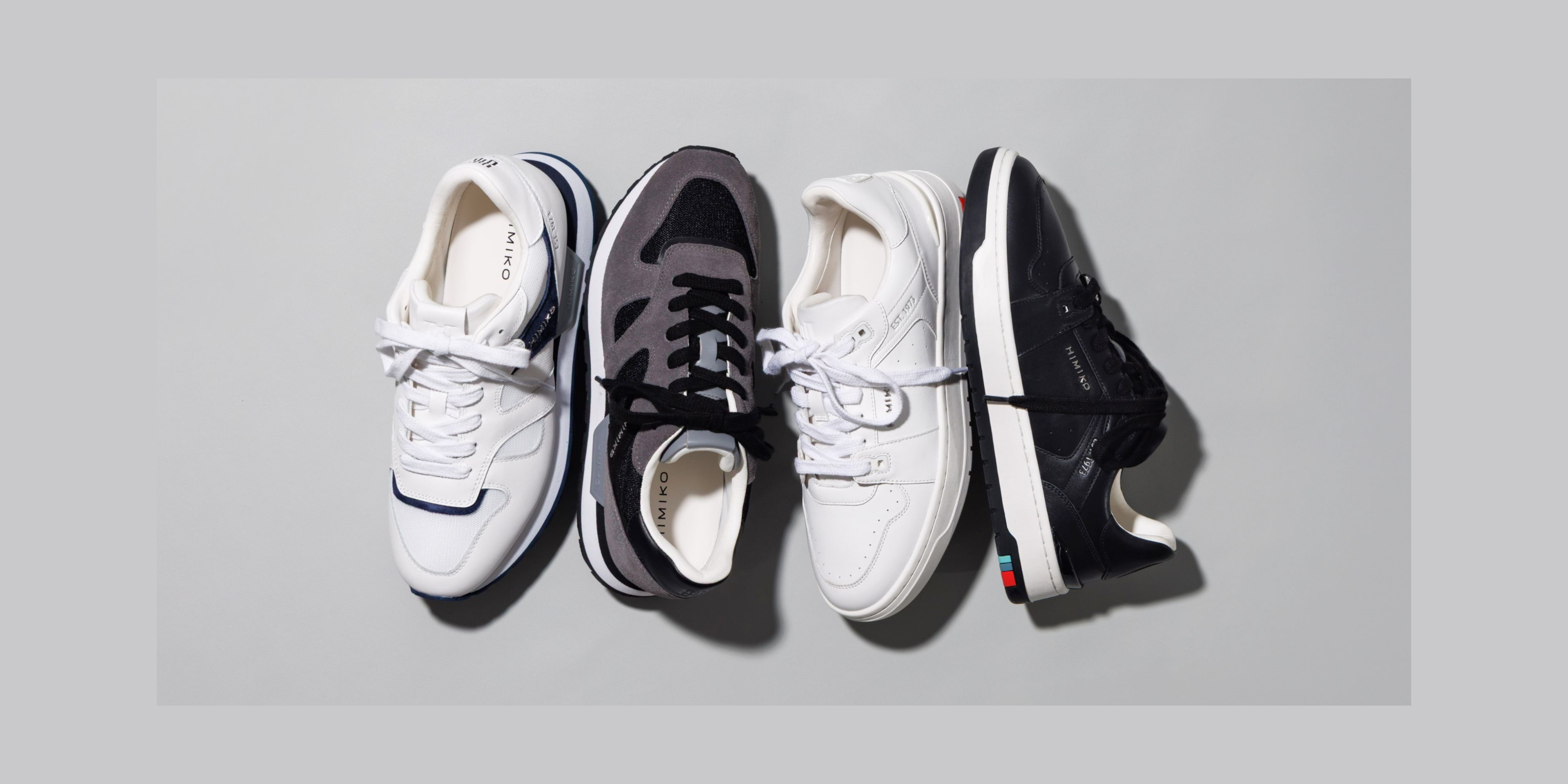 セレクト Men's】レザースニーカーデビュー