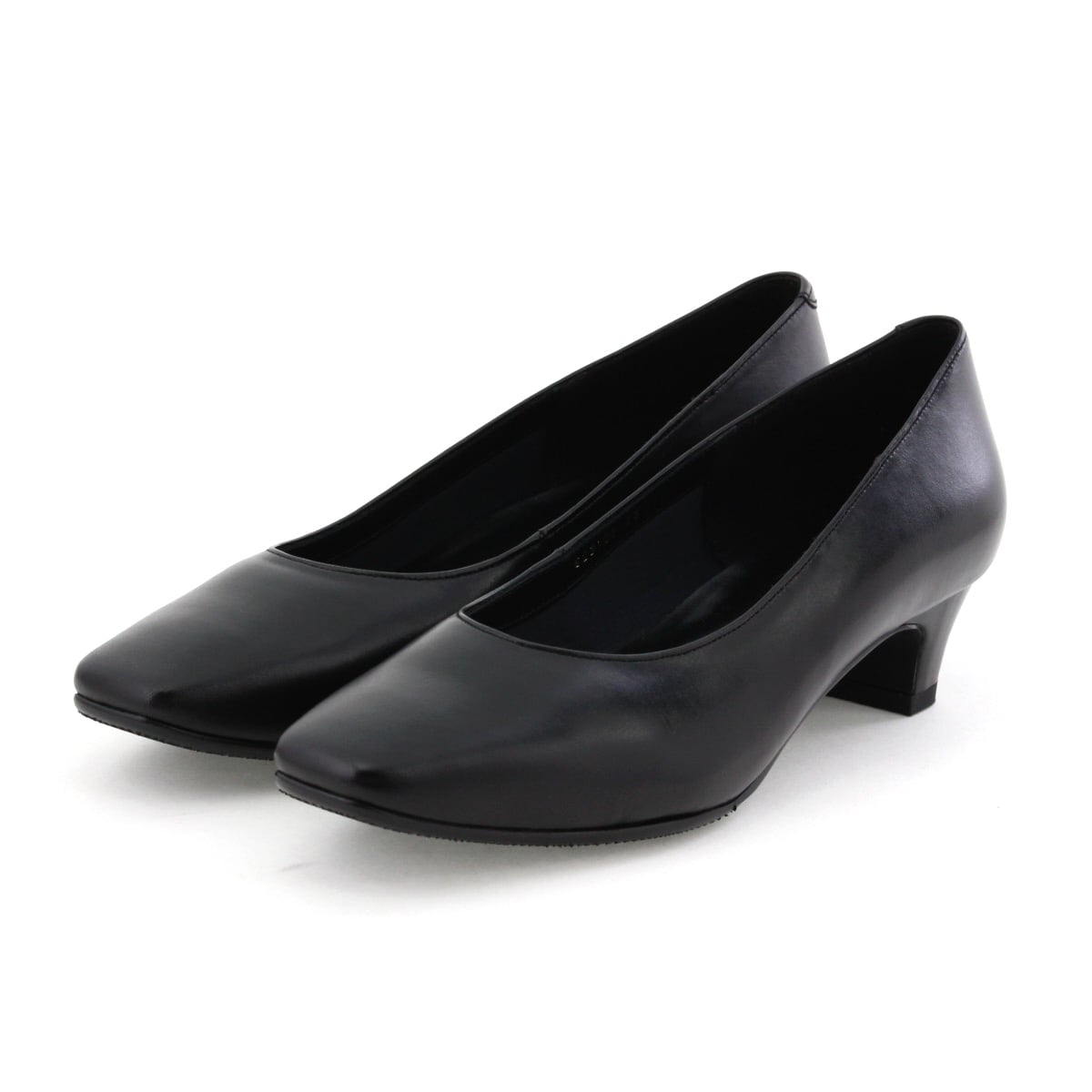 ✨極美品✨ elegance卑弥呼 ブラックカラー パンプス 22cm - 靴