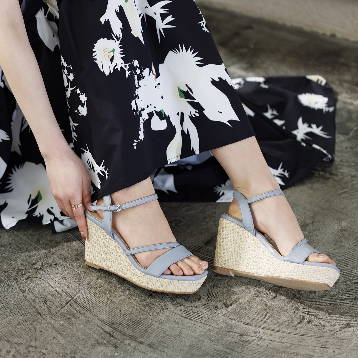 ファッション小物・ストライプストール・ストール・縞模様 アンドレア アース レディース サンダル シューズ Novah Sandal 