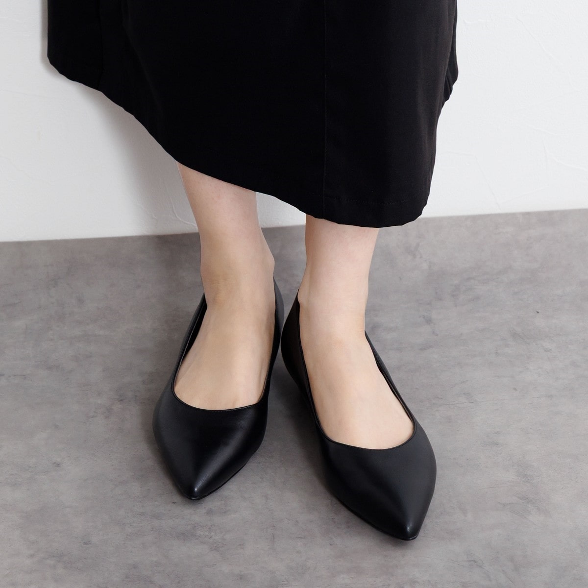 HIMIKO WEB限定  ローヒールパンプス 卑弥呼　23.5 SALE】オリジナルバックルローヒールパンプス/641118 | 卑弥呼