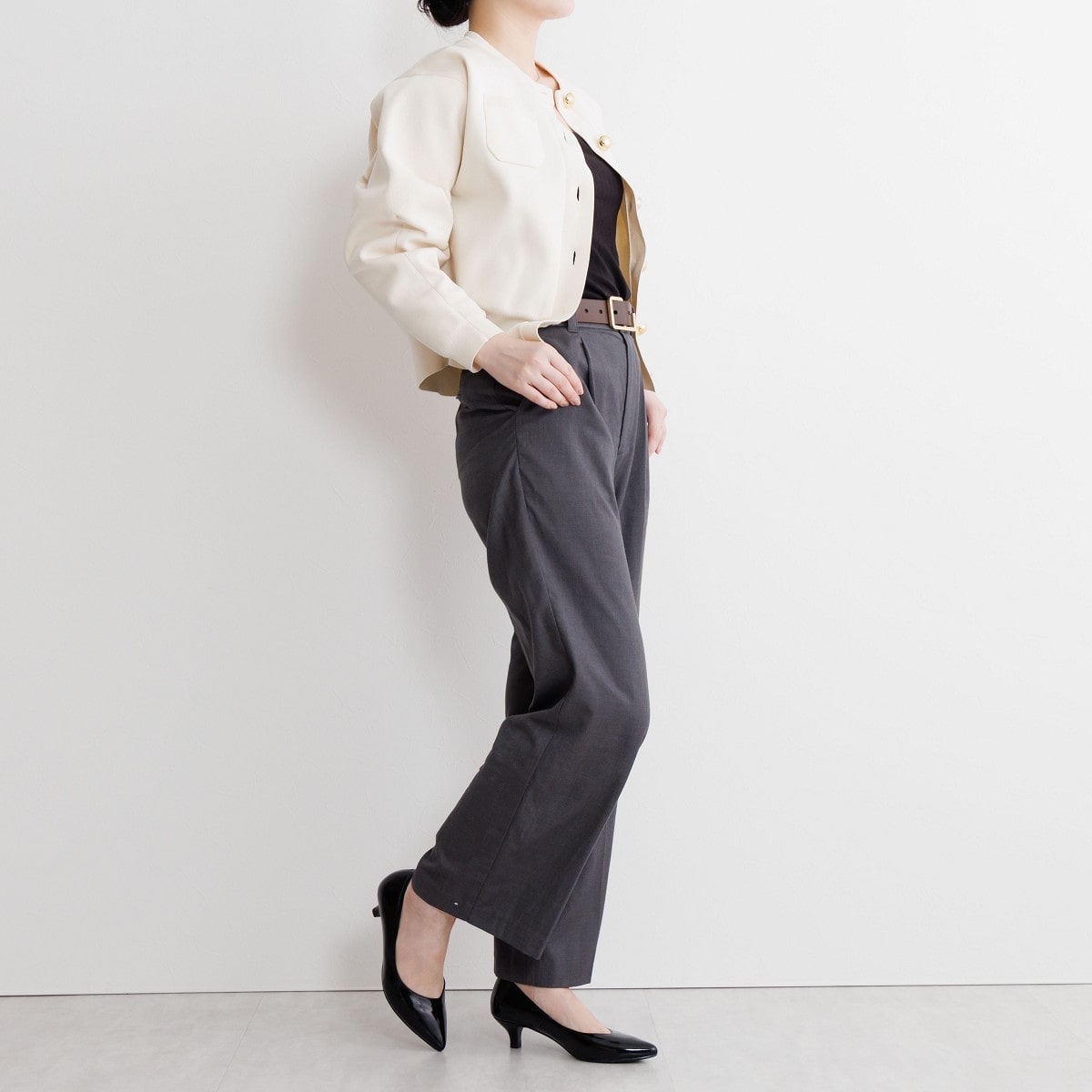 再入荷】【WEB限定デザイン】アシンメトリーポインテッドトゥ