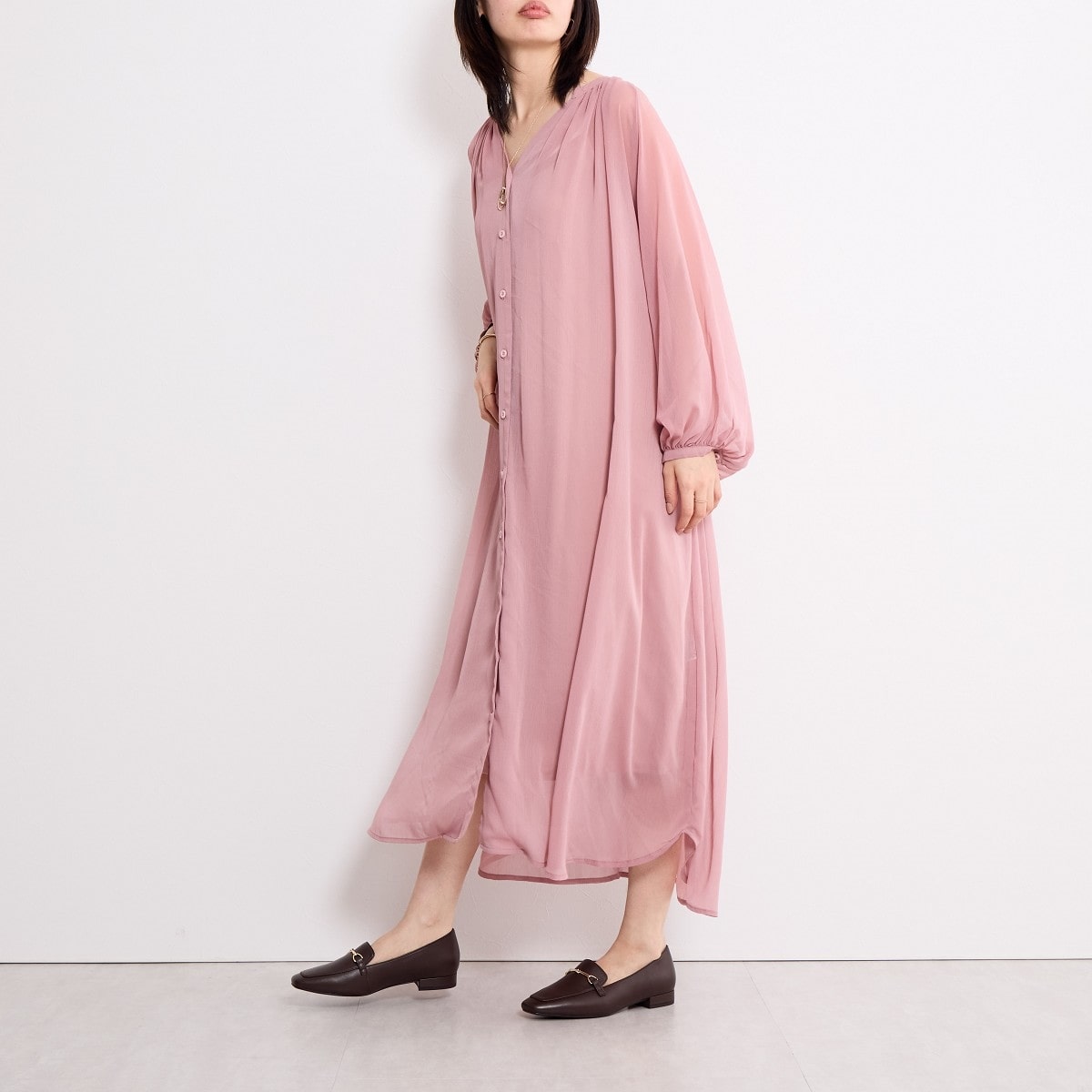 25SS】【WEB限定デザイン】ビットモチーフローファー/640003