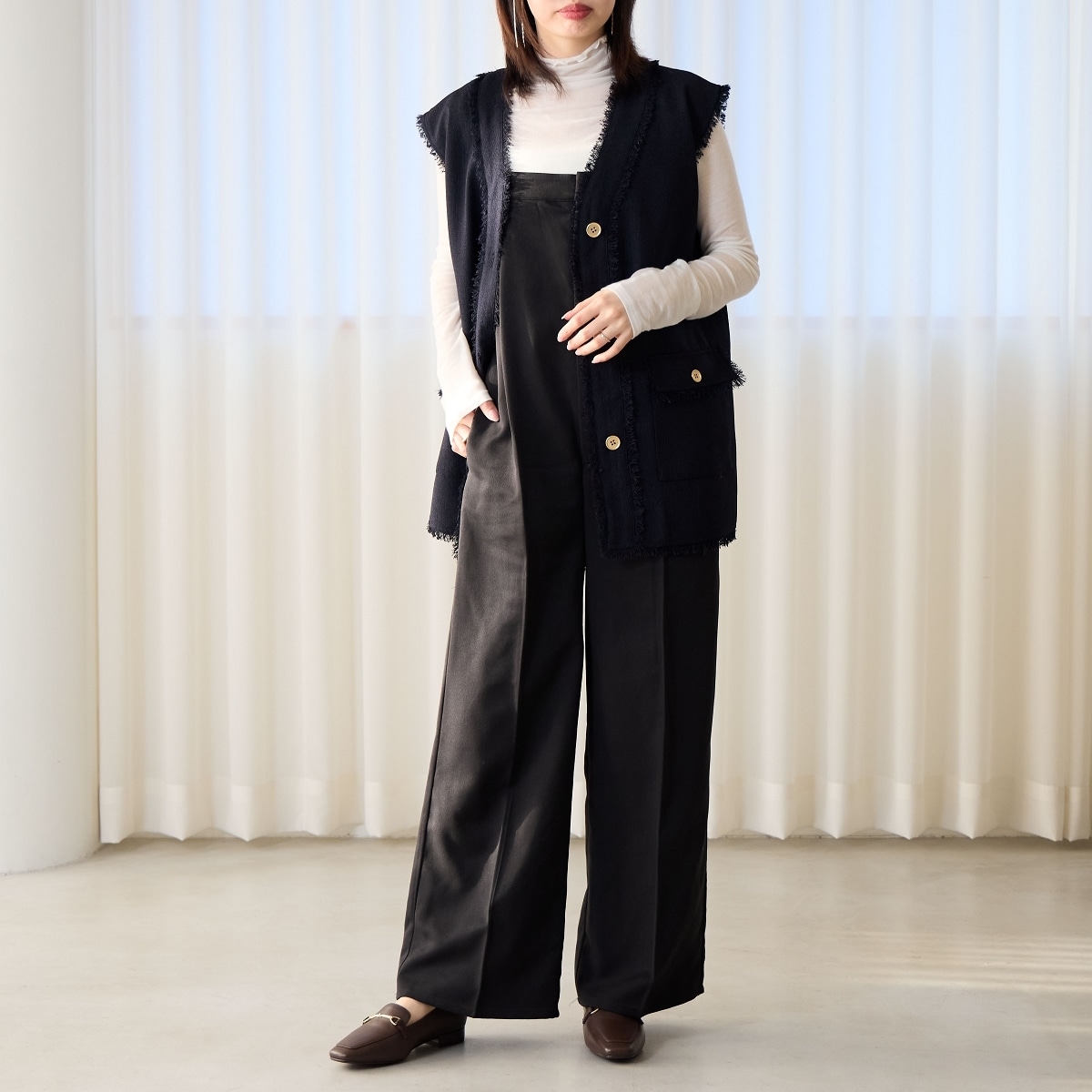 25SS】【WEB限定デザイン】ビットモチーフローファー/640003
