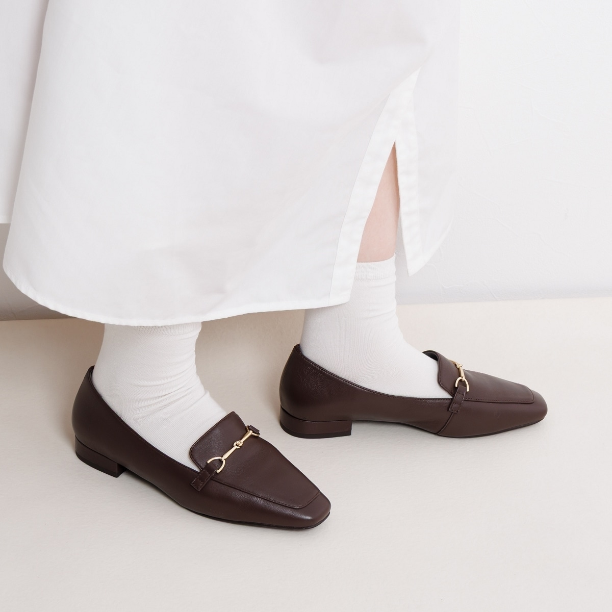 25SS】【WEB限定デザイン】ビットモチーフローファー/640003