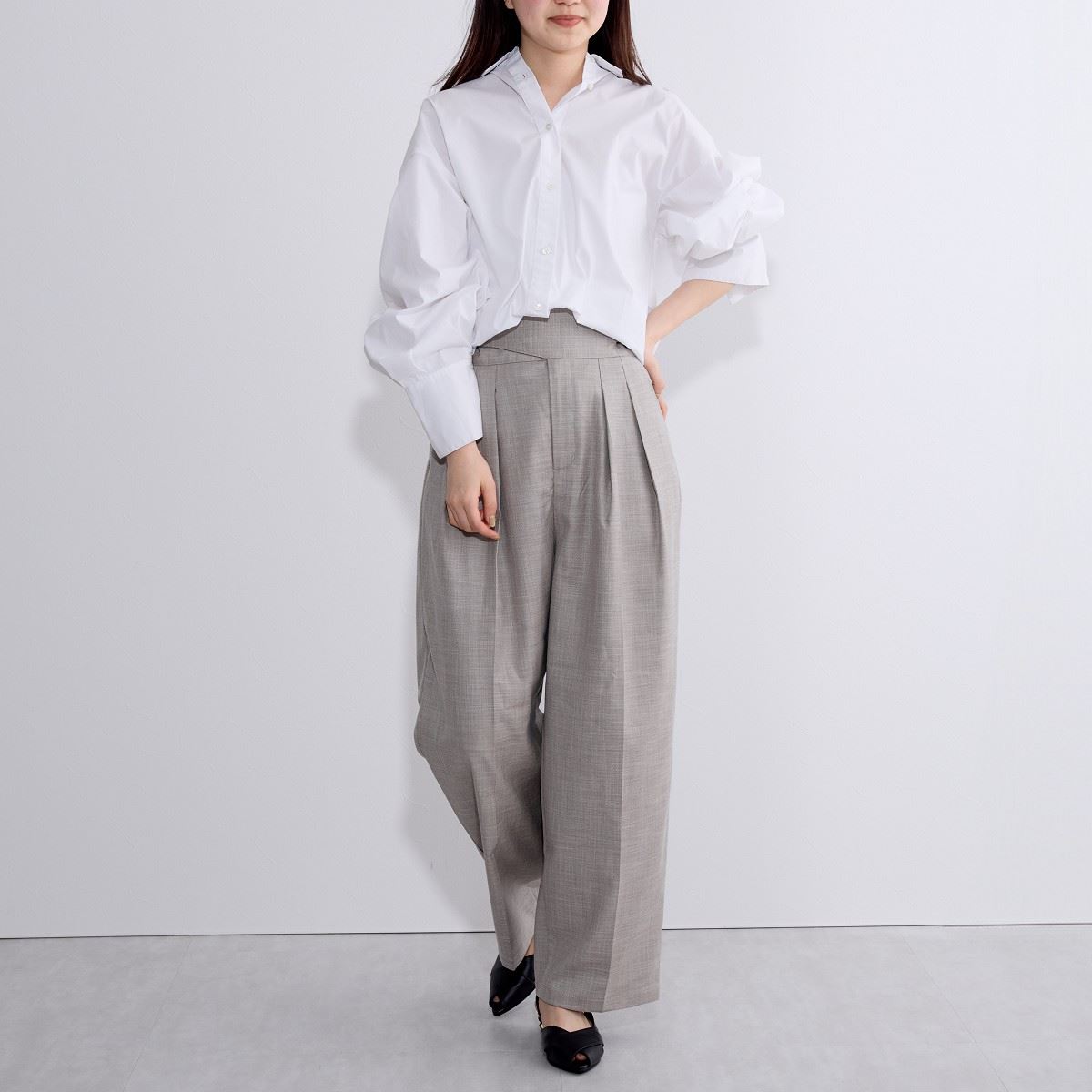 SALE】オープントゥバックストラップサンダル/641213 | 卑弥呼