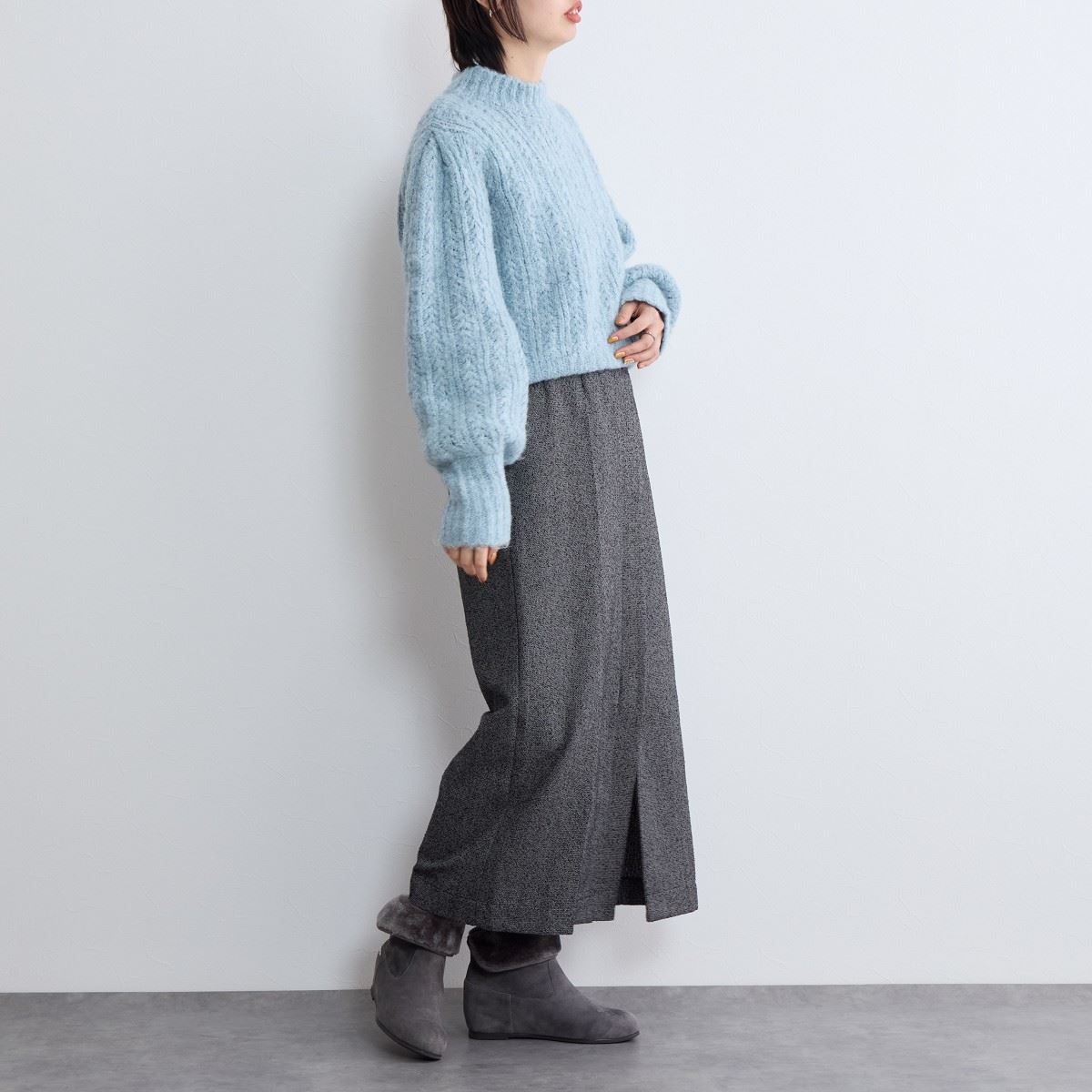 【24AW】2WAYファーブーツ/641418