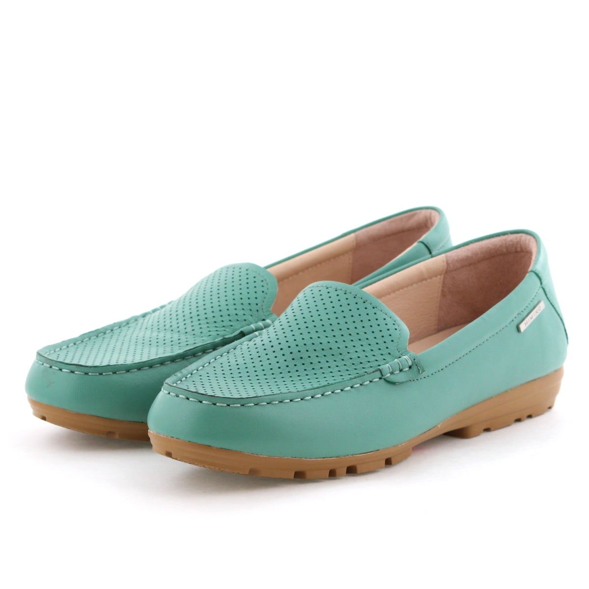 25SS】パンチングレザーモカシン/651114 | 卑弥呼公式サイト