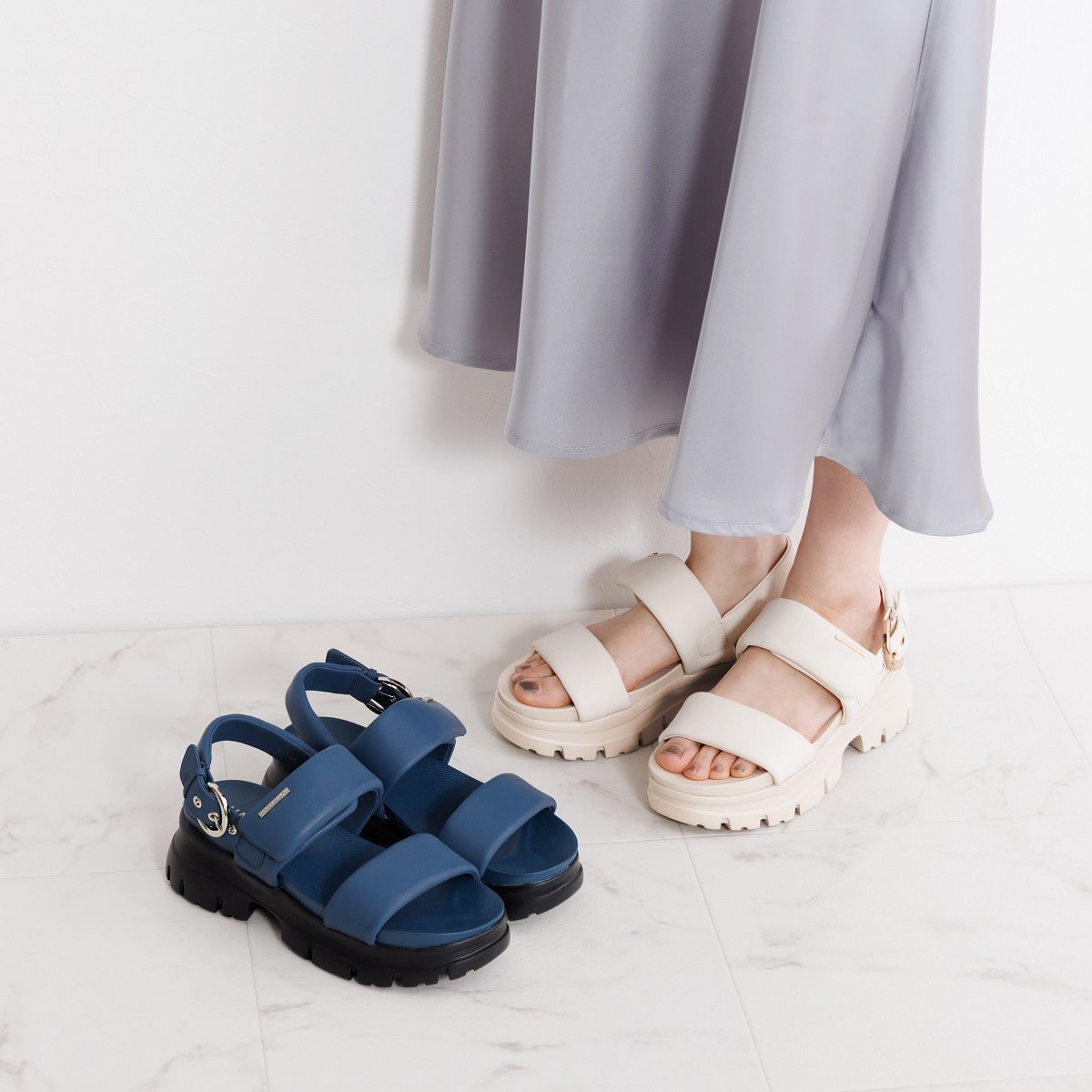 【新品未使用】卑弥呼　厚底パデットサンダル 再入荷】【25SS】厚底パデットサンダル/651201 | 卑弥呼公式