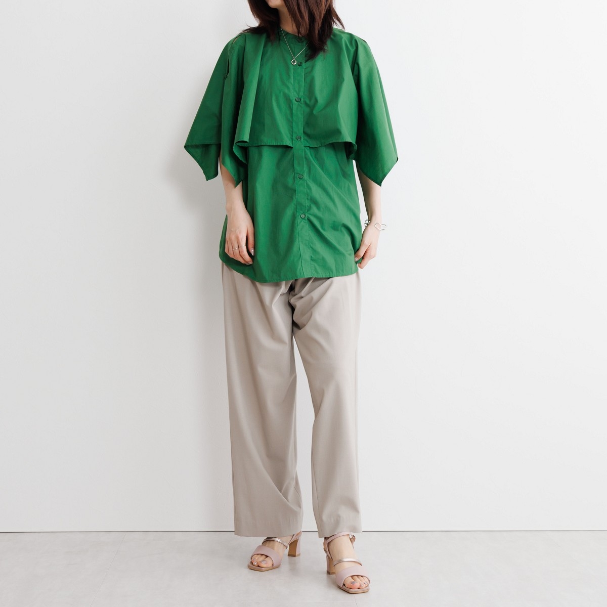 SALE】【25SS】パデットヒールサンダル/651217 | 卑弥呼公式
