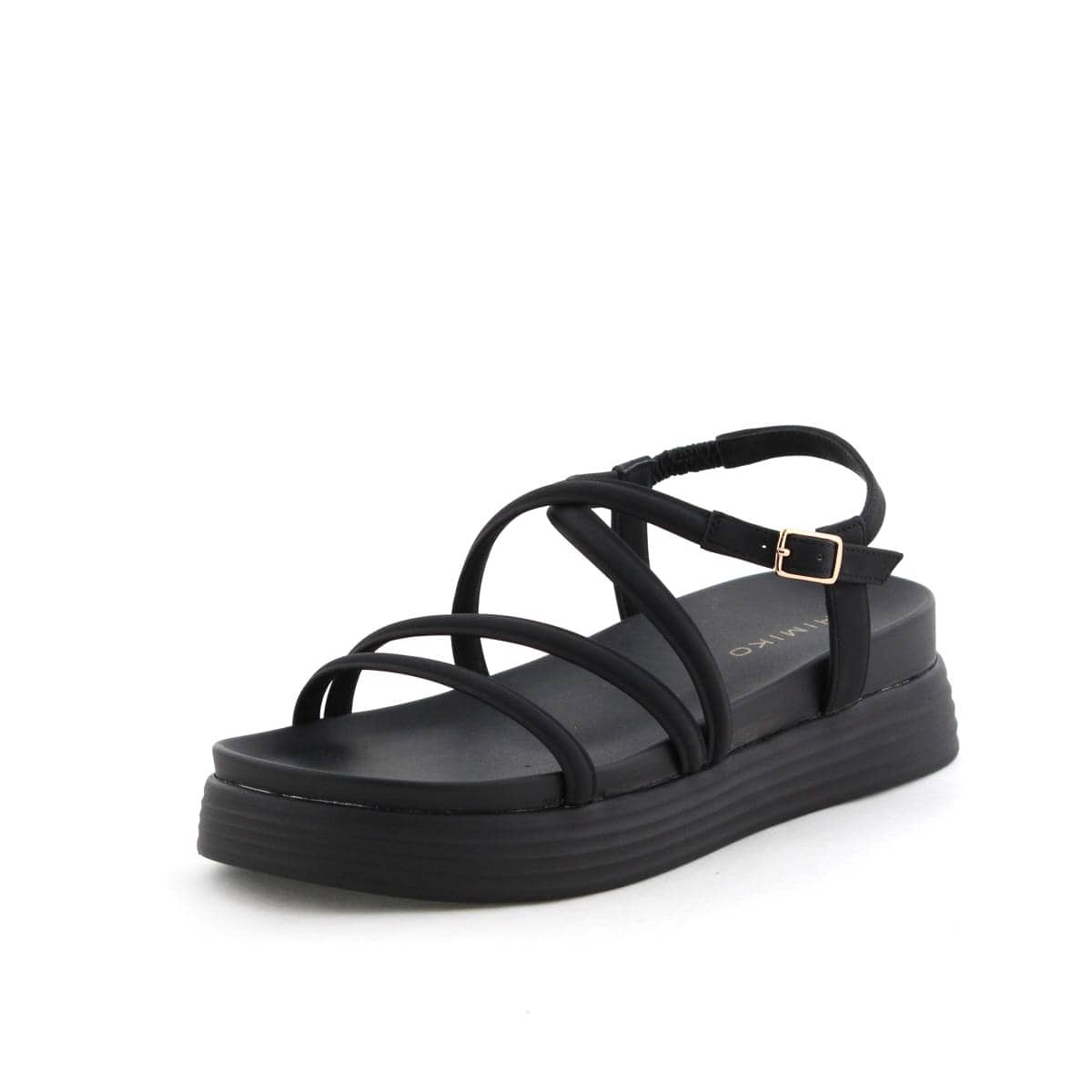 極美品】HIMIKO ブラック スポーツサンダル Mサイズ（23.5