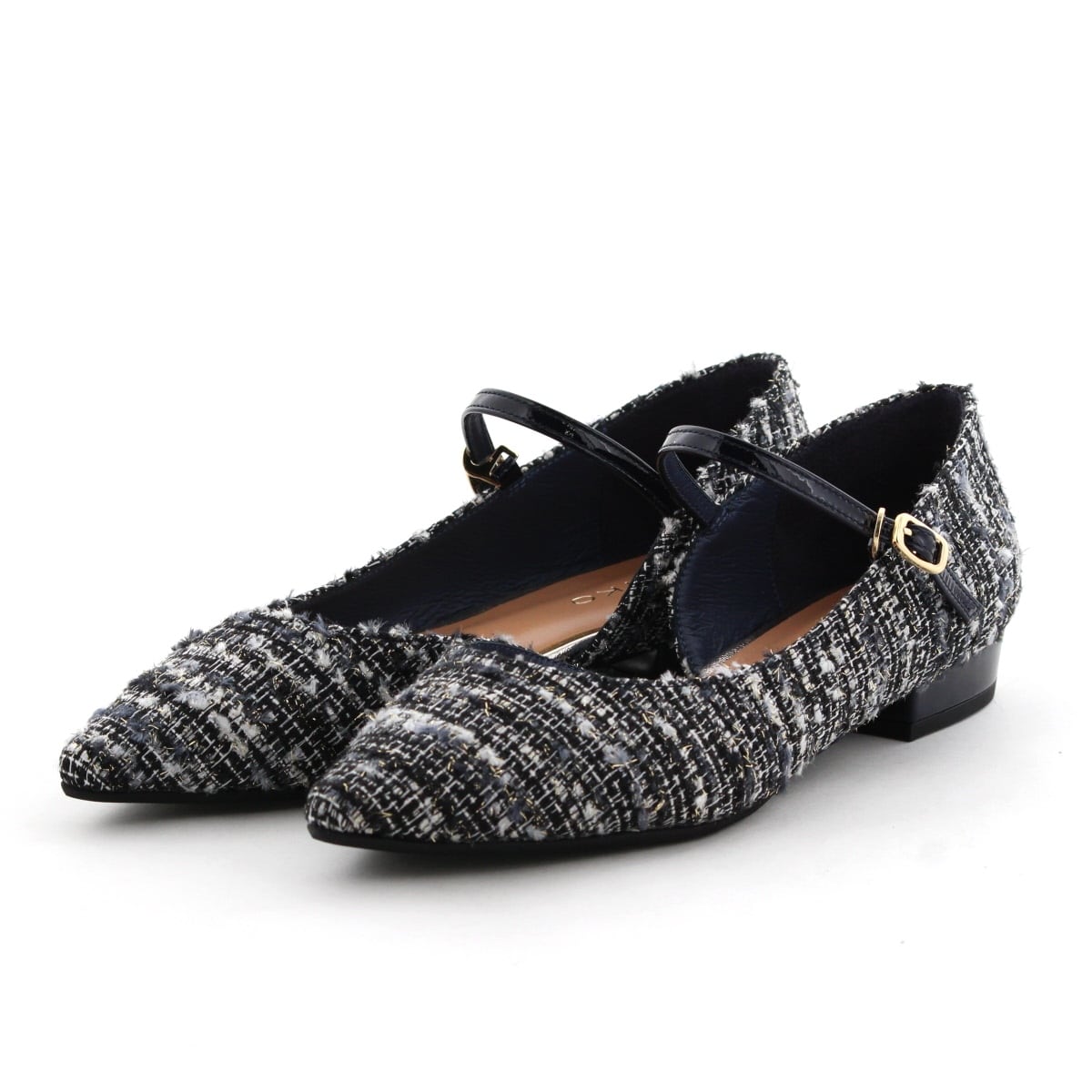 極美品✨Offen オッフェン ラウンドトゥ メリージェーン パンプス 装飾 黒 round-MARYJANE / BLACK | Offen