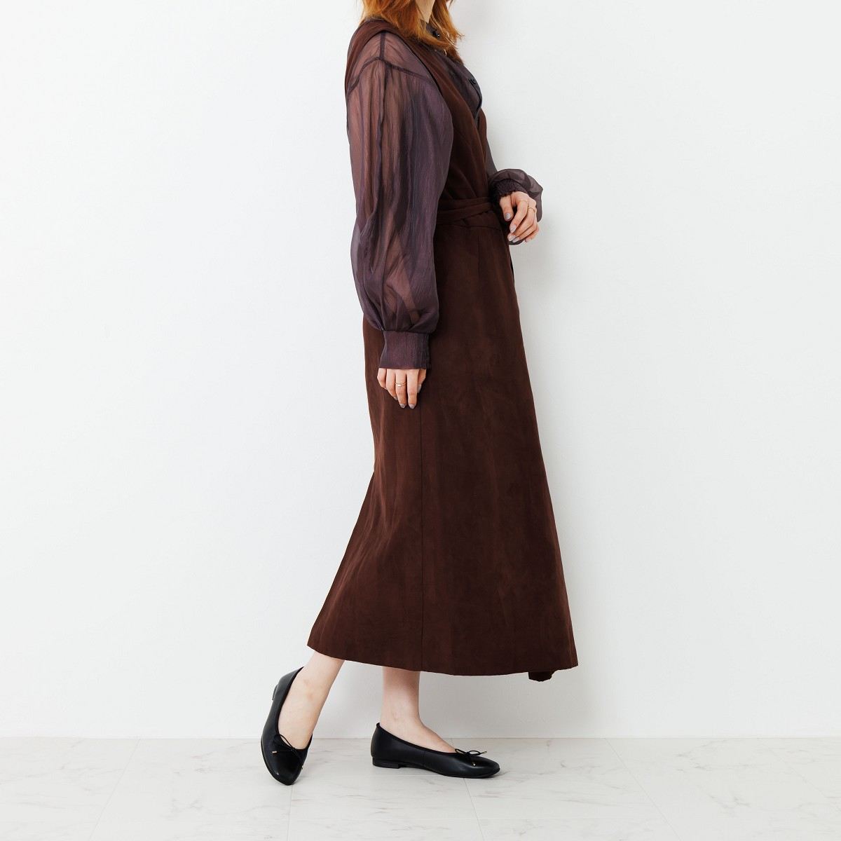 卑弥子HIMIKO本革レザークッションバレエパンプス25センチ 卑弥子HIMIKO本革レザークッションバレエパンプス25センチ