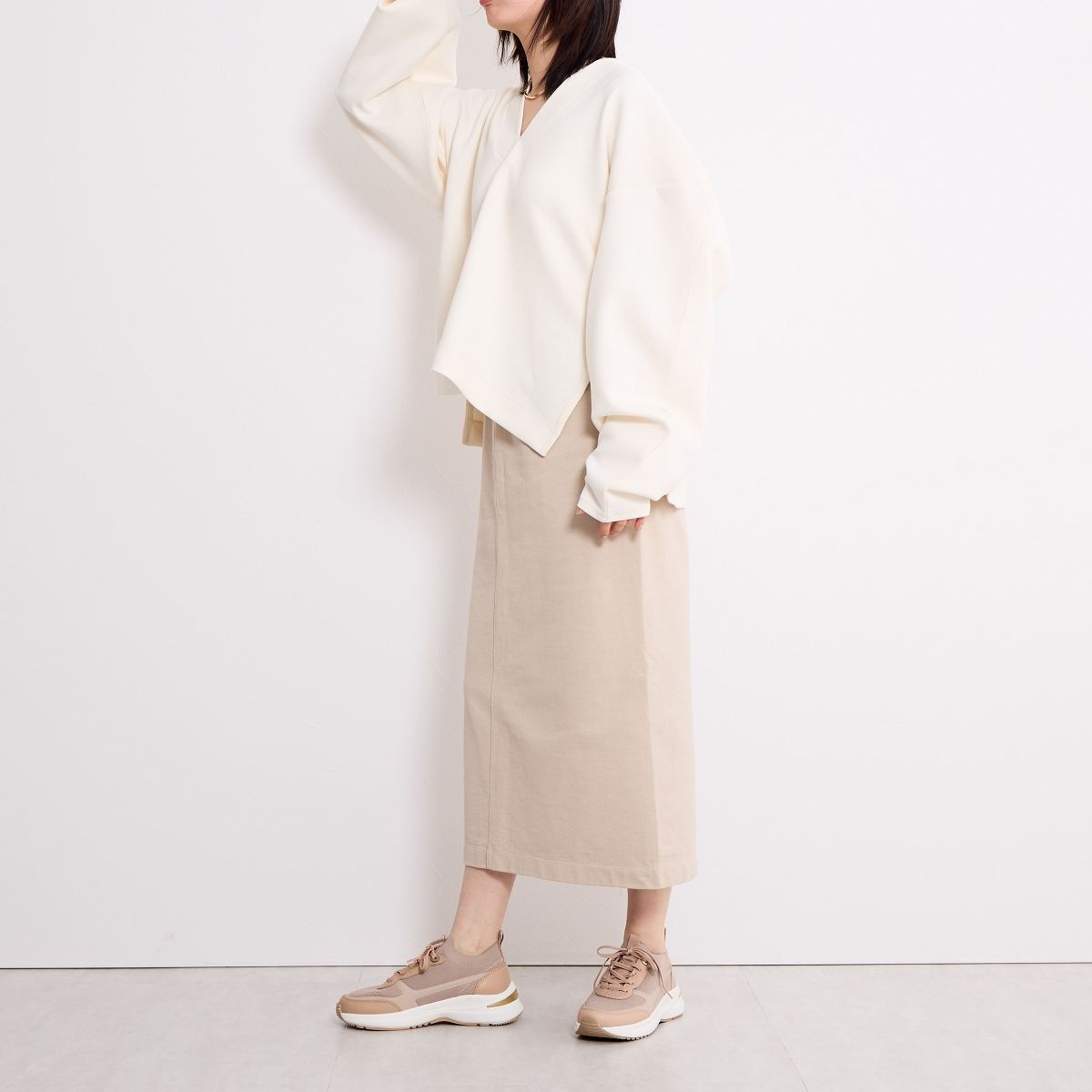 25SS】ニットコンビスニーカー/657105 | 卑弥呼公式サイト