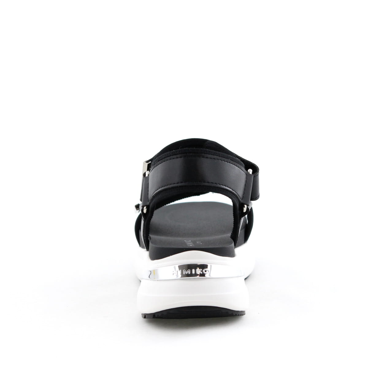 HIMIKO メタルパーツ スポーツサンダル黒S22.5 SALE】【再入荷】メタルパーツスポーツサンダル/647201 | 卑弥呼