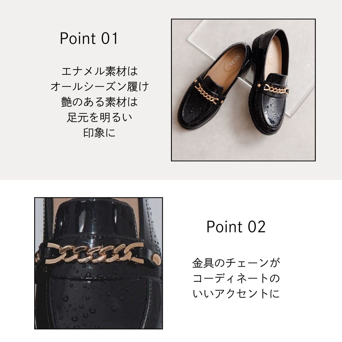 楽天市場】レインブーツ レディース 卑弥呼 ひみこ 公式 送料